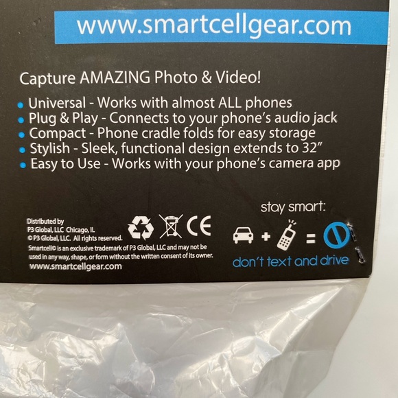 New Smartcell Portable Selfie Stick - Picture 3 of 4